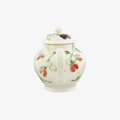 Emma Bridgewater Sweet Pea Love & Kisses 2 Mug Teapot Boxed - Image 6