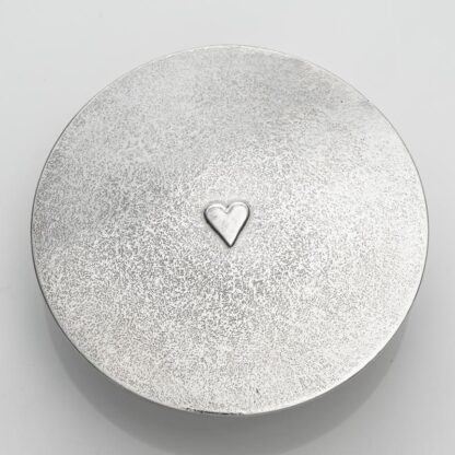 Lancaster & Gibbings HEART TRINKET BOX (LARGE)