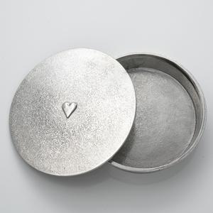 Lancaster & Gibbings HEART TRINKET BOX (MEDIUM)