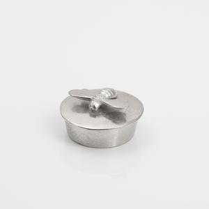 Lancaster & Gibbings Pewter BEE TRINKET BOX (XSMALL)