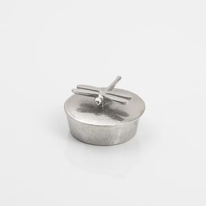 Lancaster & Gibbings Pewter DRAGONFLY TRINKET BOX (XSMALL)