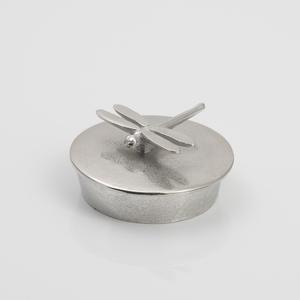 Lancaster & Gibbings Pewter DRAGONFLY TRINKET BOX (SMALL)