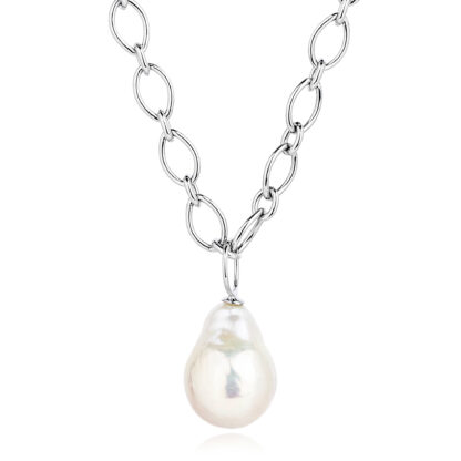 Claudia Bradby PEARL POWER CHAIN NECKLACE - Image 4