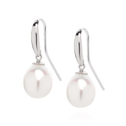 Claudia Bradby PEREGRINA PEARL DROP EARRINGS