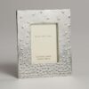 Lancaster & Gibbings Pewter FLOATING HEARTS MINI PHOTO FRAME (LARGE)