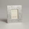 Lancaster & Gibbings Pewter FLOATING HEARTS MINI PHOTO FRAME (MEDIUM)