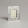 Lancaster & Gibbings Pewter FLOATING HEARTS MINI PHOTO FRAME (SMALL)