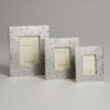 Lancaster & Gibbings Pewter FLOATING HEARTS MINI PHOTO FRAME (SMALL) - Image 3