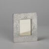 Lancaster & Gibbings Pewter SHAGREEN MINI PHOTO FRAME (MEDIUM)