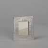 Lancaster & Gibbings Pewter SHAGREEN MINI PHOTO FRAME (SMALL)