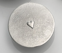 Lancaster & Gibbings HEART TRINKET BOX (SMALL)