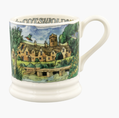 Emma Bridgewater Landscapes Of Dreams Cotswolds 1/2 Pint Mug