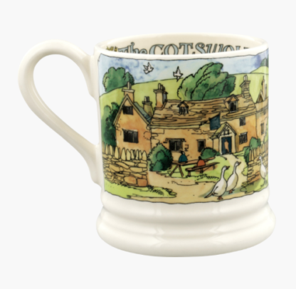 Emma Bridgewater Landscapes Of Dreams Cotswolds 1/2 Pint Mug - Image 2
