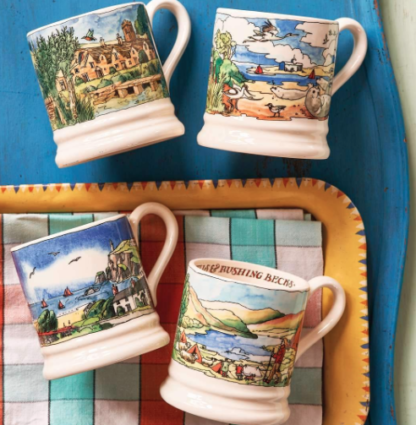 Emma Bridgewater Landscapes Of Dreams Cotswolds 1/2 Pint Mug - Image 5