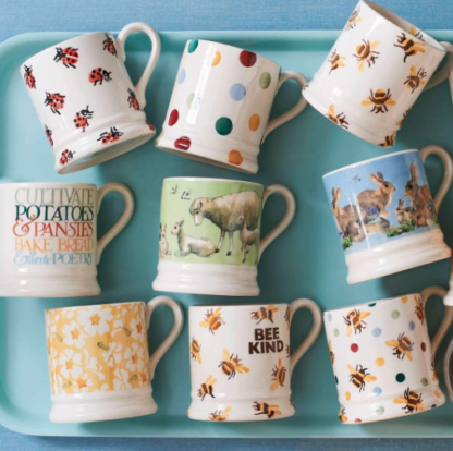 Emma Bridgewater Primrose 1/2 Pint Mug - Image 4