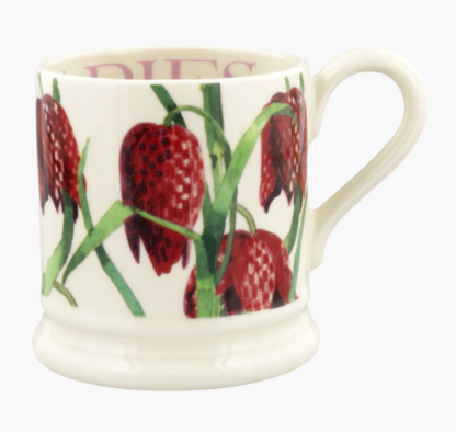 Emma Bridgewater Flowers Snakeshead Fritillary 1/2 Pint Mug