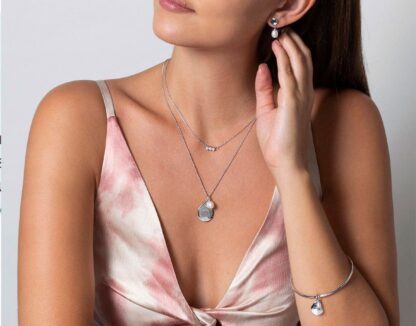 Claudia Bradby THE WORLD IS YOUR OYSTER DROP PEARL EARRINGS - Image 2