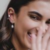 Claudia Bradby PEREGRINA PEARL DROP EARRINGS - Image 3