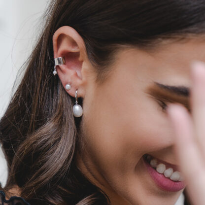 Claudia Bradby PEREGRINA PEARL DROP EARRINGS - Image 2