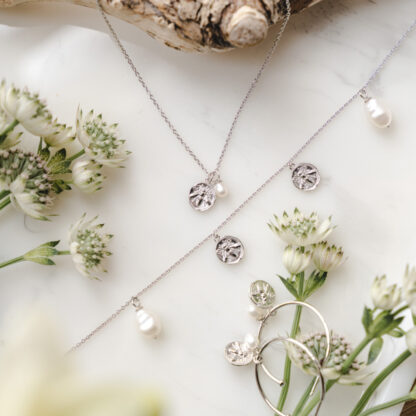 Claudia Bradby Honey bee charmed silver bracelet - Image 2