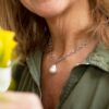 Claudia Bradby PEARL POWER CHAIN NECKLACE - Image 2