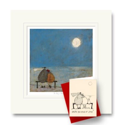 Sam Toft Limited Edition Prints - Its Only a Pretty Moon - Image 2