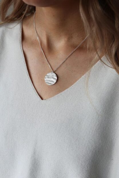Tutti & Co Hudson Necklace Silver