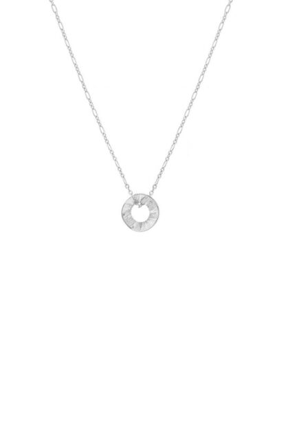 Tutti & Co Sunrise Necklace Silver - Image 2