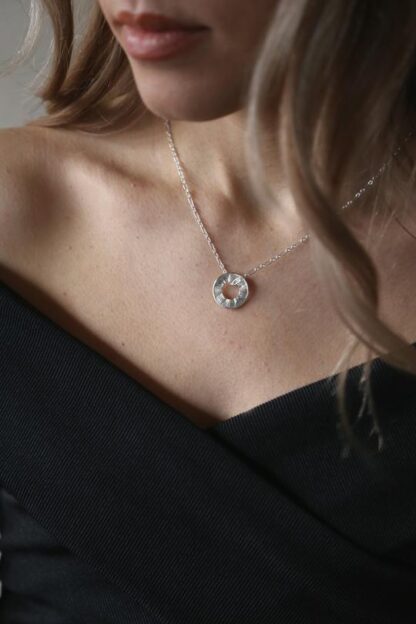 Tutti & Co Sunrise Necklace Silver