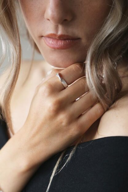 Tutti & Co Aspen Ring Silver