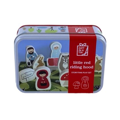 Gift in a tin Storytime Tin - Little Red Riding Hood