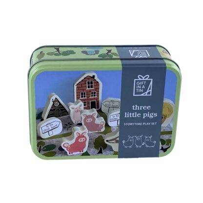 Gift in a tin  Storytime Tin - Three Little Pigs -
