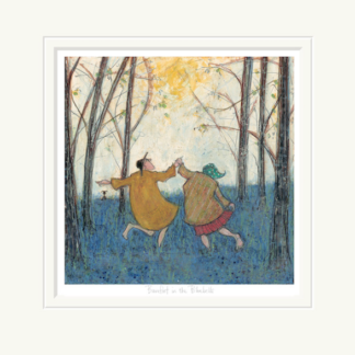 Sam Toft Limited Edition Print - Barefoot in the Bluebells