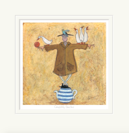 Sam Toft Limited Edition Print - Completely Quackers - Image 3