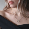 Tutti & Co Sunrise Necklace Gold