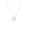 Tutti & Co Sunrise Necklace Gold - Image 2