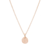 Tutti & Co Frost Necklace Gold - Image 2
