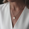 Tutti & Co Frost Necklace Gold
