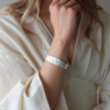 Tutti & Co Cloud Bangle Silver O