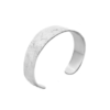 Tutti & Co Cloud Bangle Silver O - Image 2