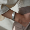 Tutti & Co Cloud Bangle Silver O - Image 3