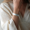 Tutti & Co Cloud Bangle Silver O - Image 4