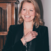 Claudia Bradby Biography Silver Pearl Bracelet - Image 2