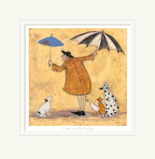 Sam Toft Limited Edition Print - Kindness Goes with Everything
