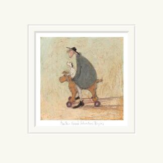 Sam Toft Limited Edition Print - Another Grand Adventure Begins