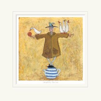 Sam Toft Limited Edition Print - Completely Quackers