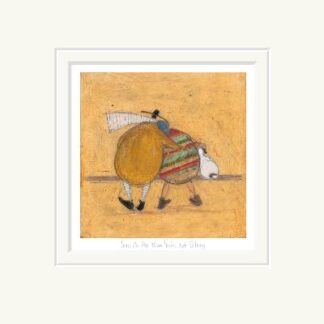 Sam Toft Limited Edition Print - Lean on Me When You're Not Strong