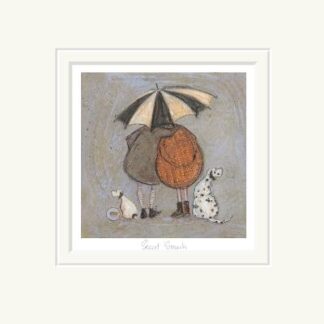 Sam Toft Limited Edition Print - Secret Smooch