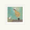 Sam Toft Limited Edition Print - The Very Important Welly Testing