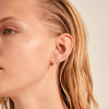 Pilgrim-Beauty Pearl Earring Set Gold - Image 3